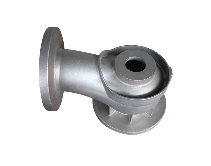 Three-Way Flanged Ball Valve
